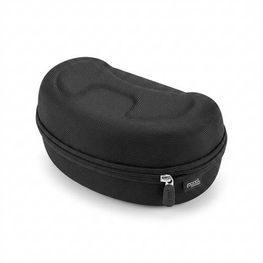 FrostLux hard-shell goggles case